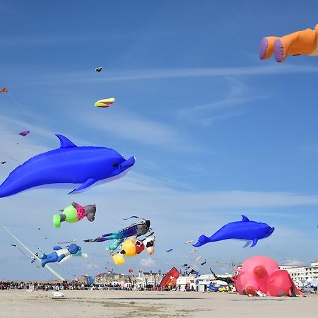 Studio "Les Pieds Dans L'Eau" - 50M Front De Mer Berck المظهر الخارجي الصورة